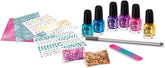 Shimmer 'n Sparkle Ultimate Glitter Metallic Nail Art SNS - 65540 - Colorland Toys